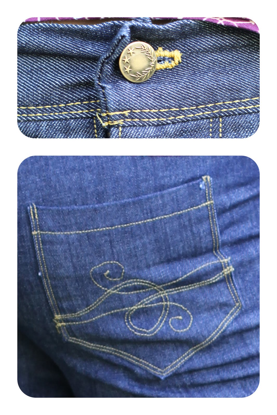jeans thread