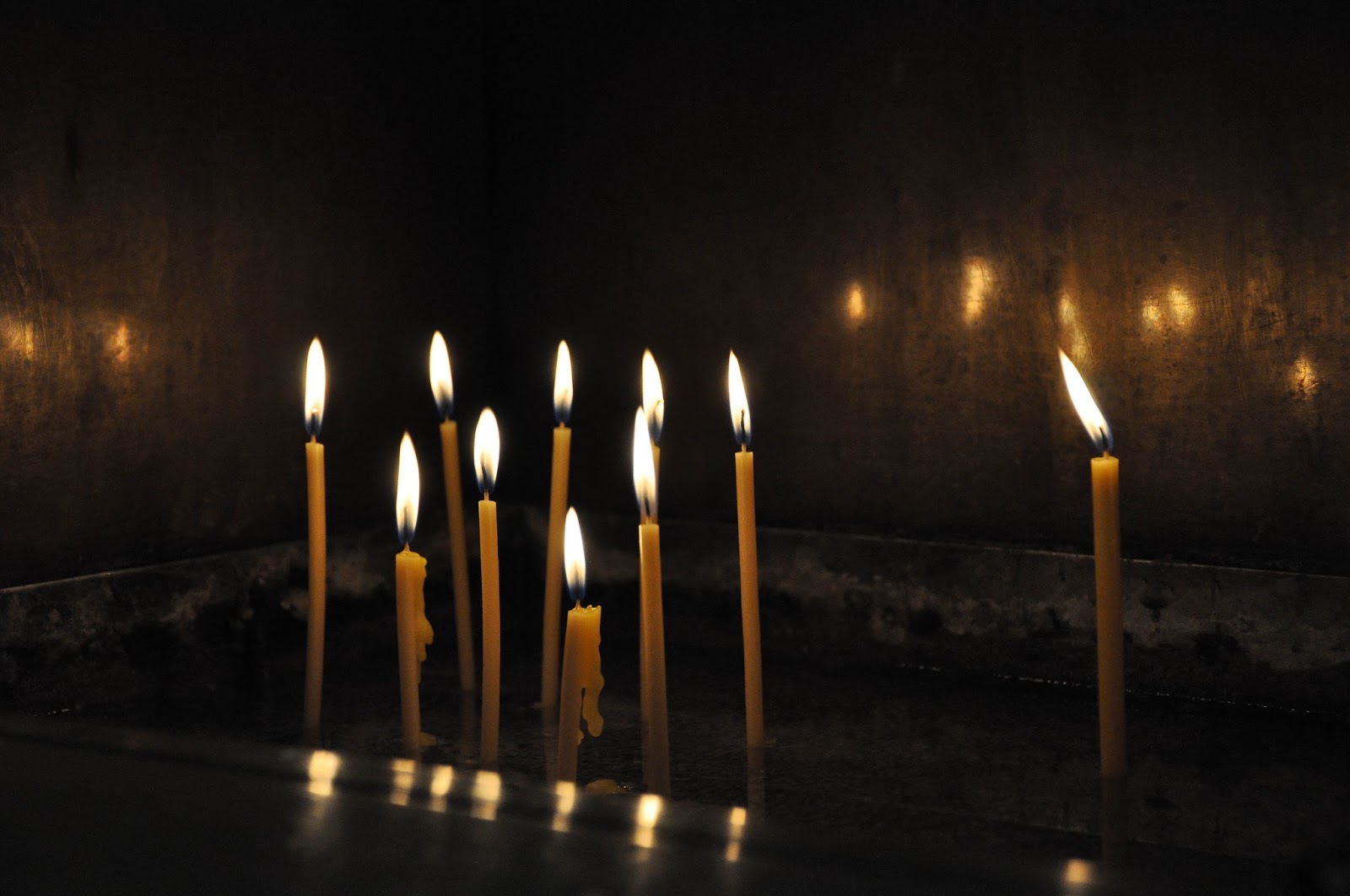 Candles, Dormition of the Mother of God Cathedral, Varna