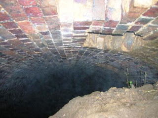 Baddesley Colliery entrance tunnel
