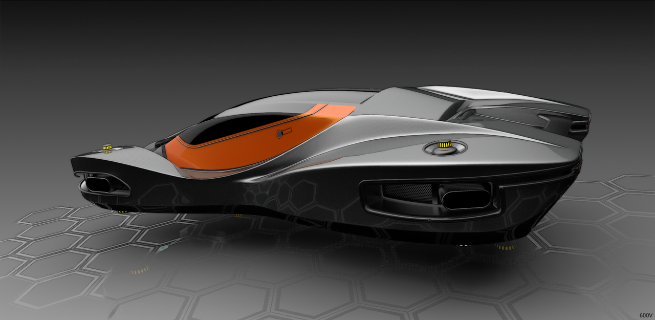 FLYING HOUSE Flying Car and Hover Car