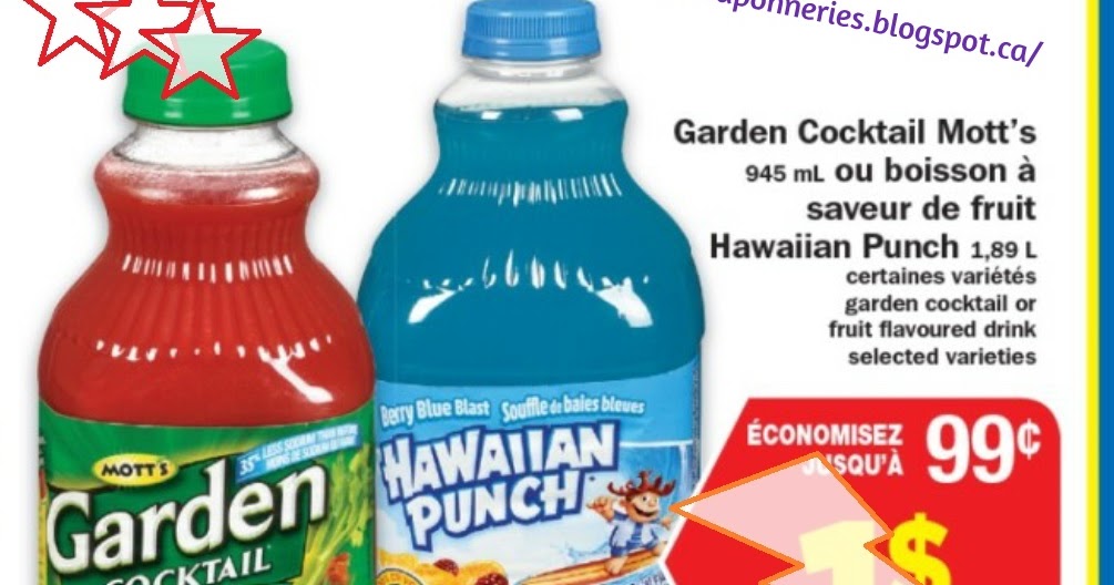 Hawaiian punch coupons 2018