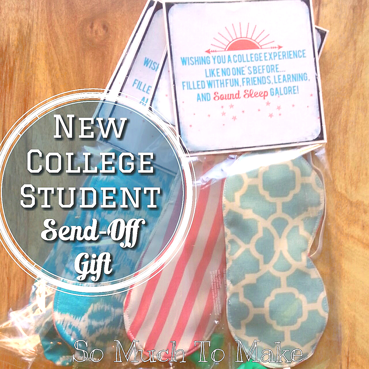 send off gift for college