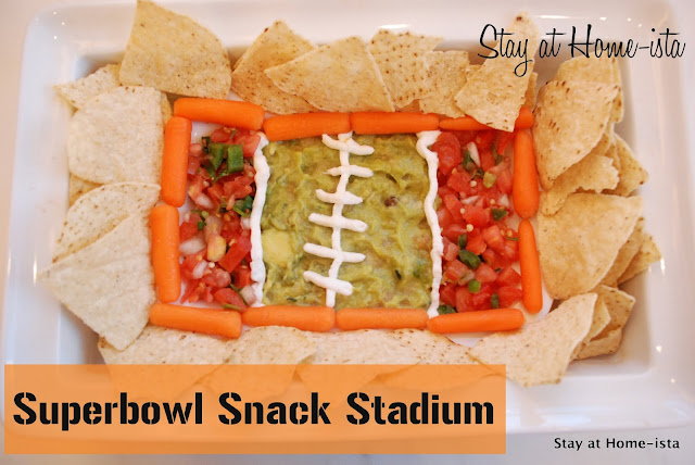 Superbowl Snack Stadium