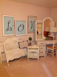 Custom bedroom set