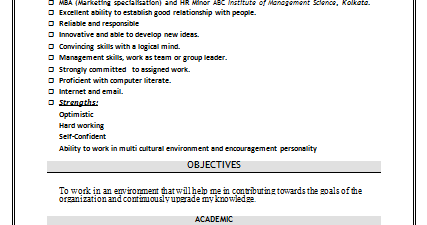 resume format for mba marketing fresher doc 10000 cv and resume sles with free mba marketing fresher resume sle doc resume format for mba marketing fresher doc 10000 cv and resume sles with free mba marketing fresher resume sle doc