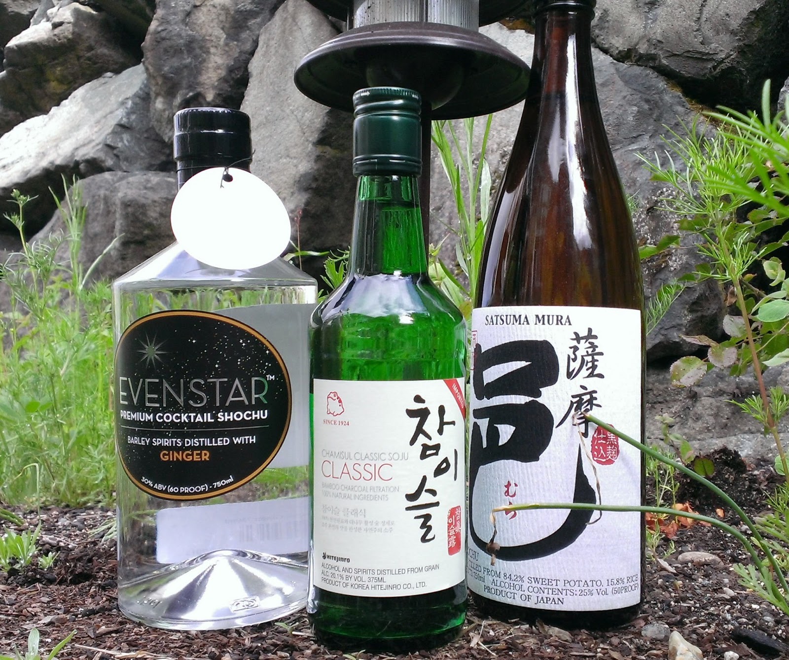 The Whisky Diet: Shochu & Soju &ndash; 187 lbs (-42) [36X]
