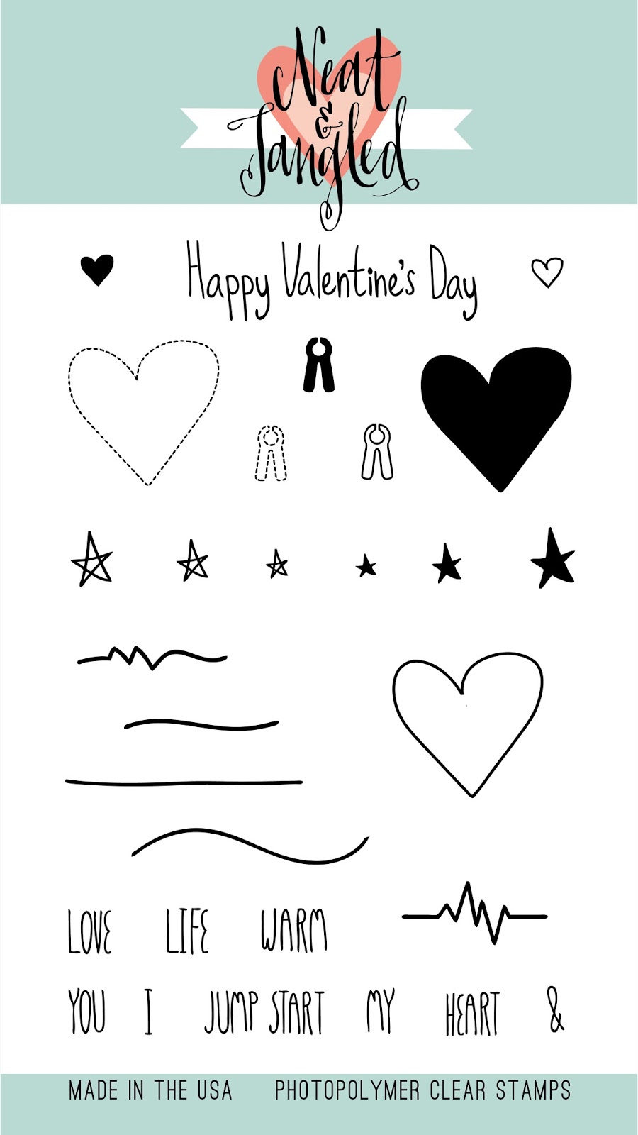 January 2015 Release Introducing Jump Start My Heart Neat and Tangled