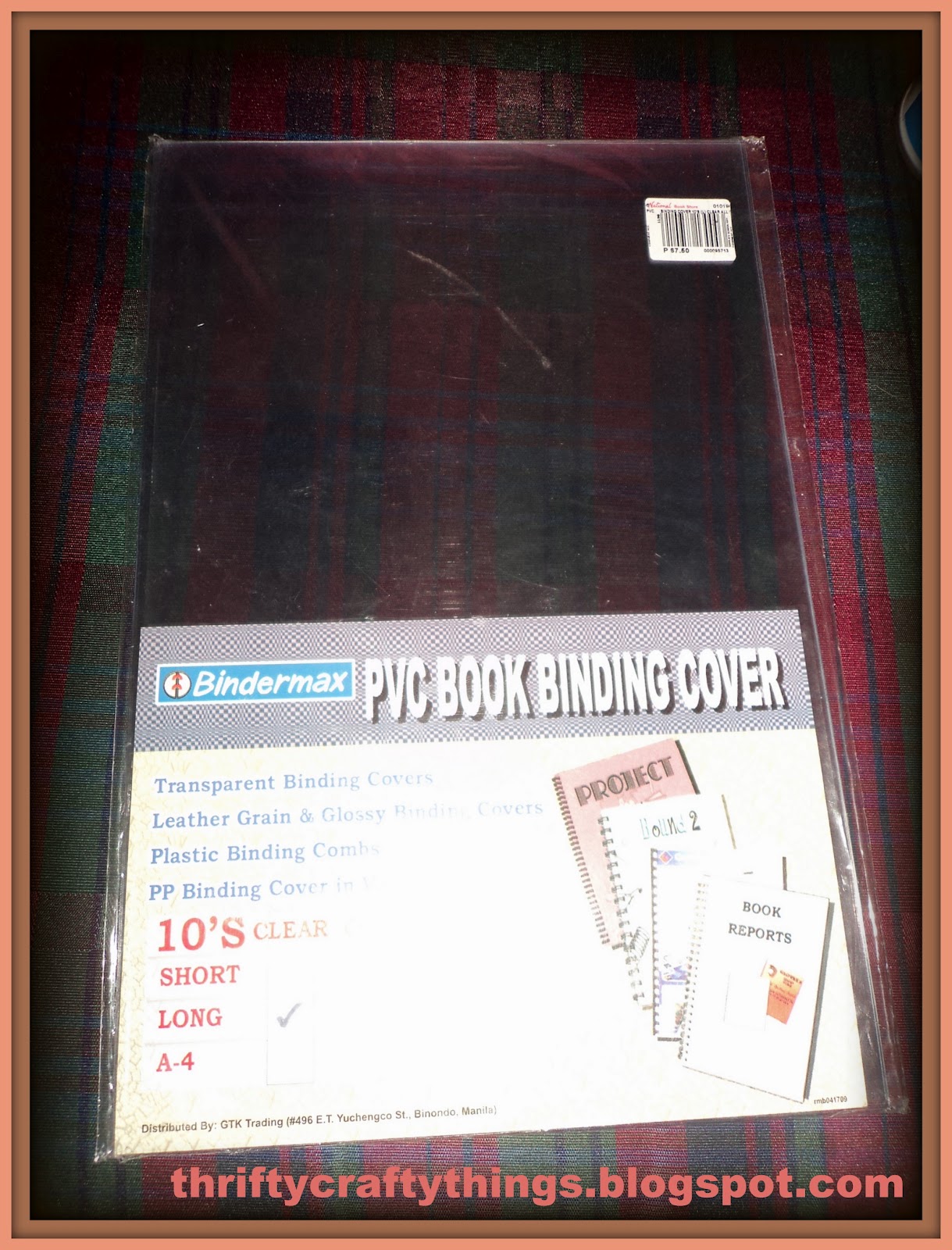 Thrifty Crafty Things {DIY} Carrier Sheets for Craft Robo