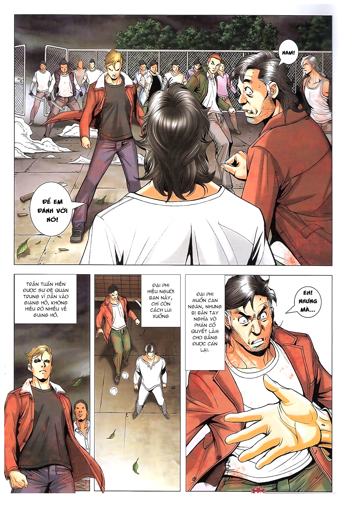 Người Trong Giang Hồ (Vol 35: Chuyến Đi Cuối Cùng Của Địa Trung Hải) chap 1790