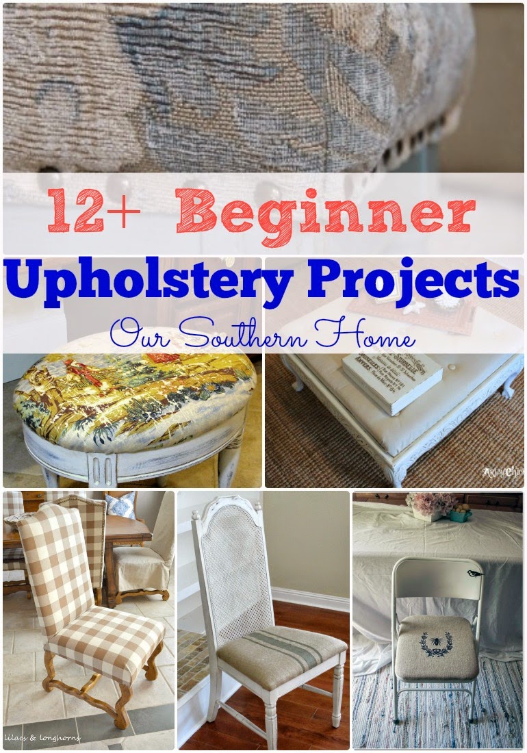 12 Beginner Upholstery Projects DIY Craft Projects