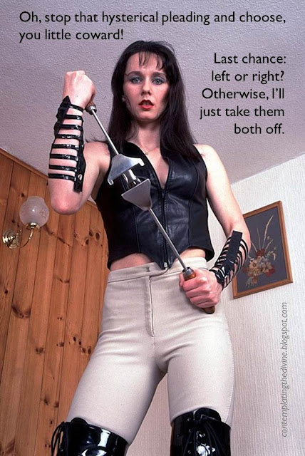 Yet another castration image