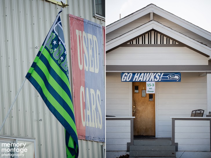 memory montage photography - BLOG: Yakima's Got Seahawks Super Bowl Spirit!