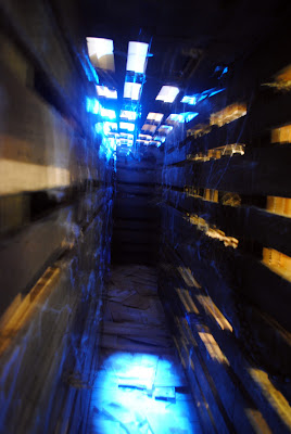 haunted martha scenes behind house tunnel stewart