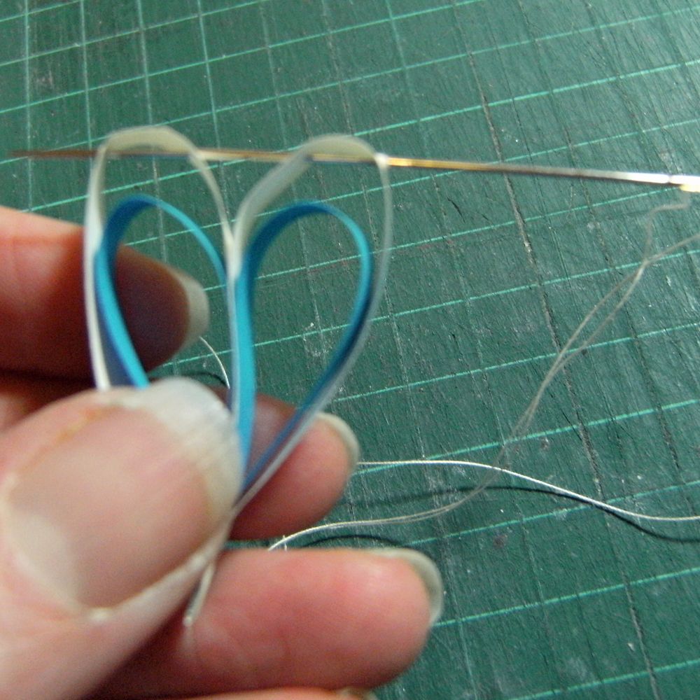 Lizzie Made Paper Hearts Bunting Tutorial