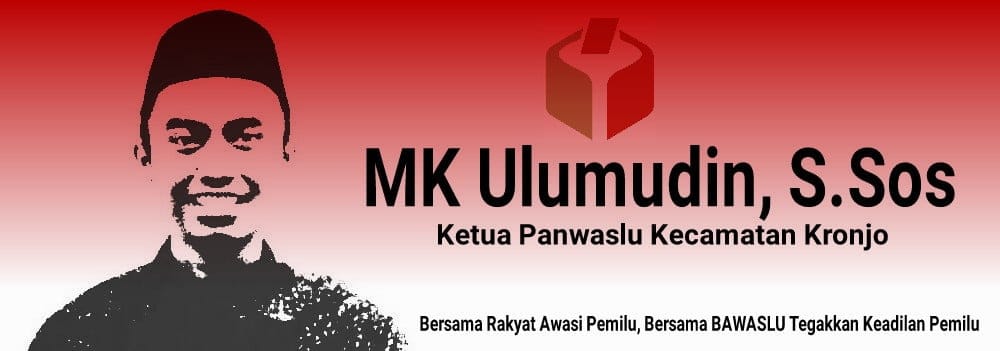 PANWASLU KECAMATAN KRONJO PEMILU 2019