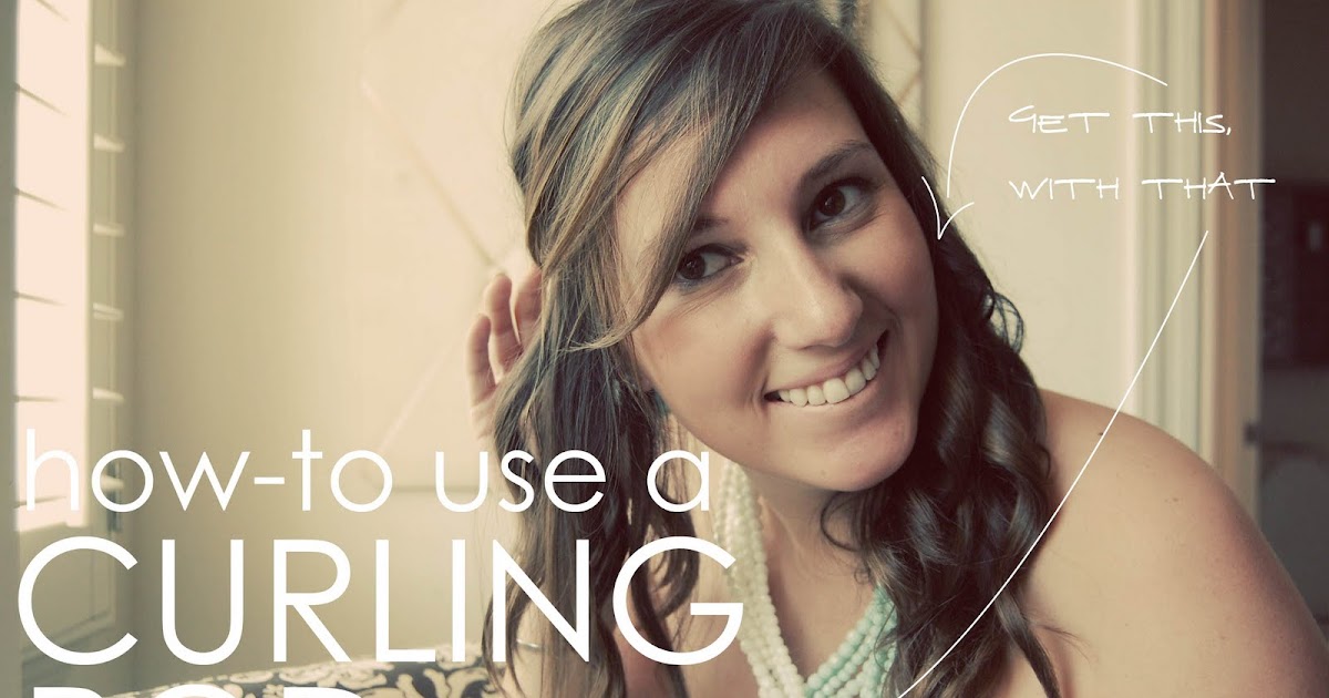 Just B B Tells How to use a curling rod