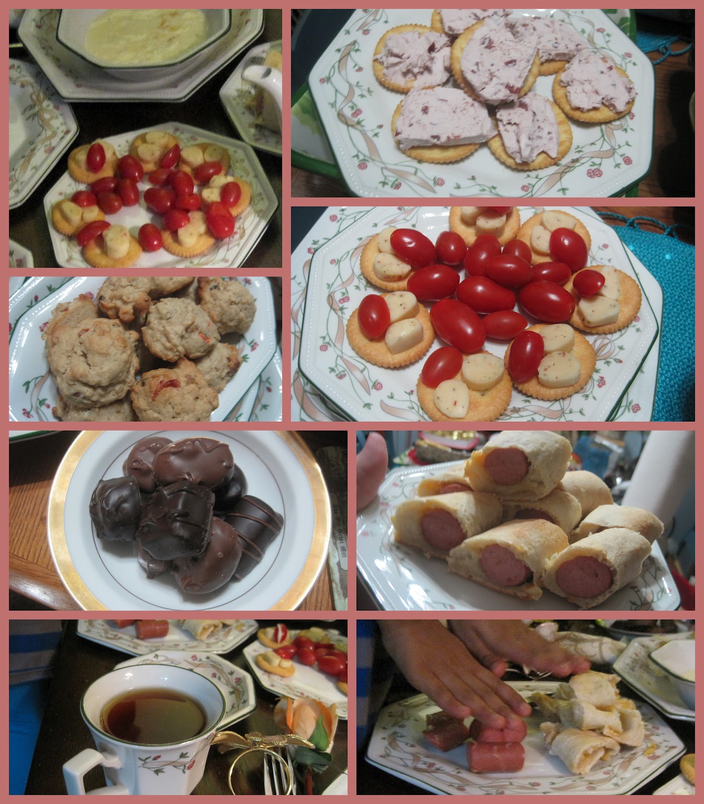 Slice of Pie Cookbooks & Entertaining: A Tea Party with ...