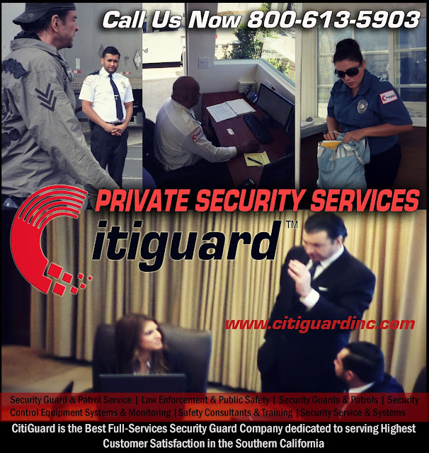 Security Guard Company Los Angeles Private Security Guard Services in