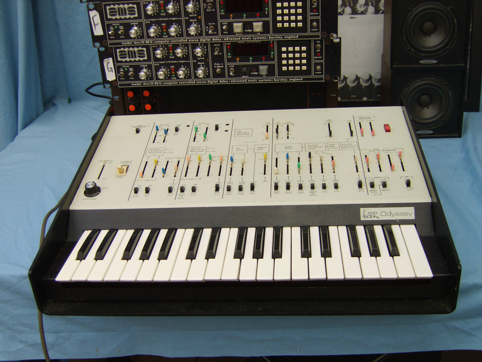 MATRIXSYNTH Arp Odyssey Synth Whiteface Martin Joy Division