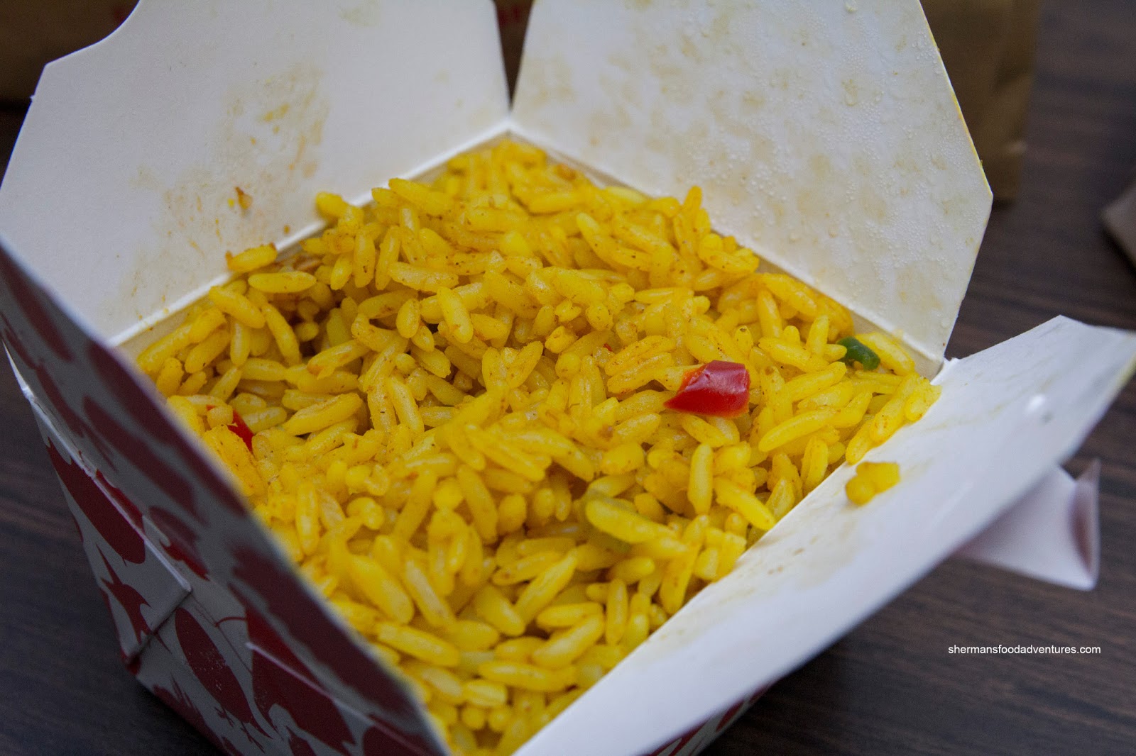 Sherman's Food Adventures Nando's (Strawberry Hill)