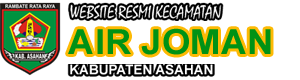 Website Resmi Kecamatan Air Joman