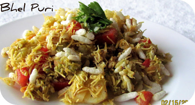 bhel puri