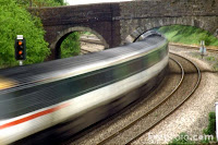 London-Swansea high speed train