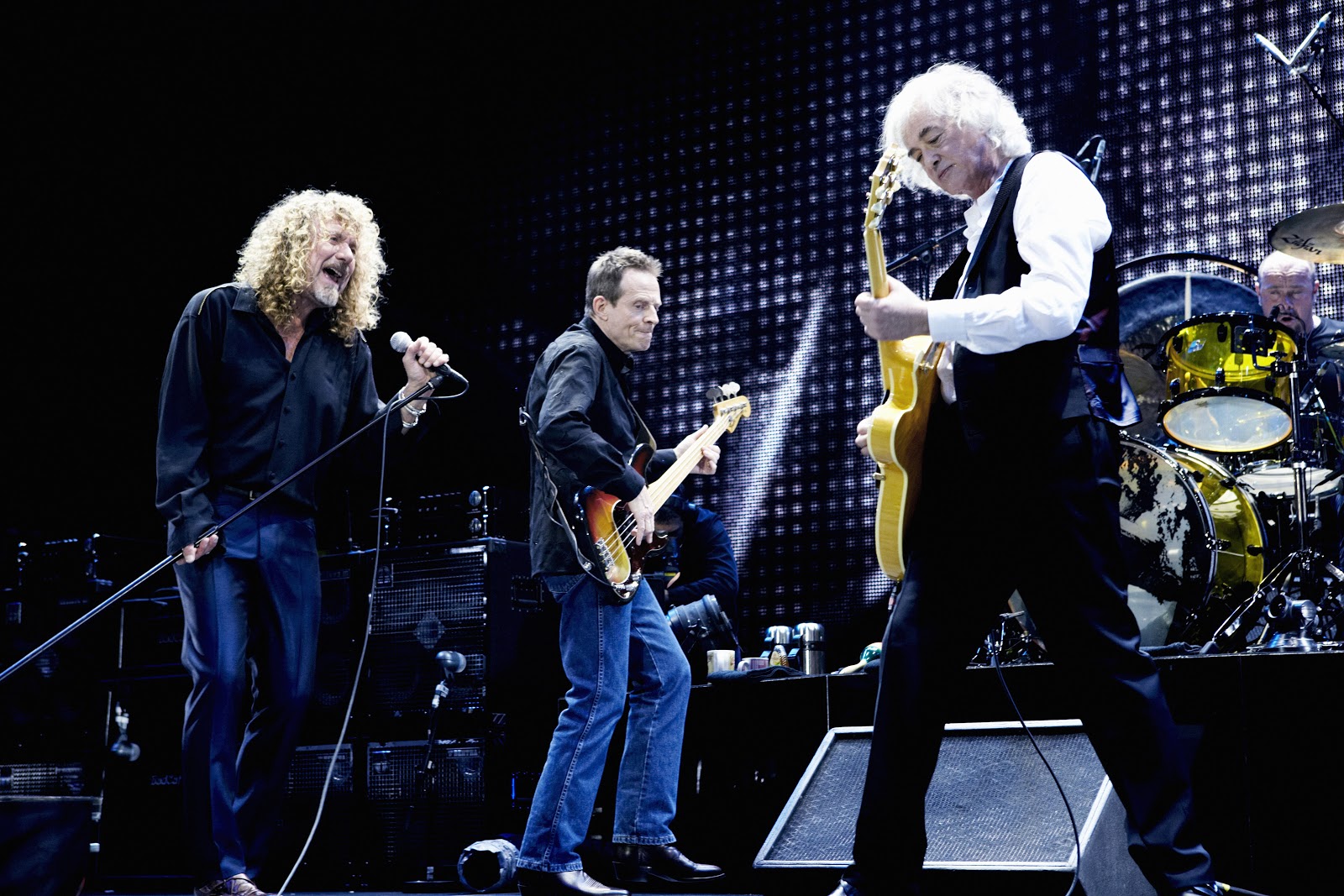 Led Zeppelin Live Concert Footage