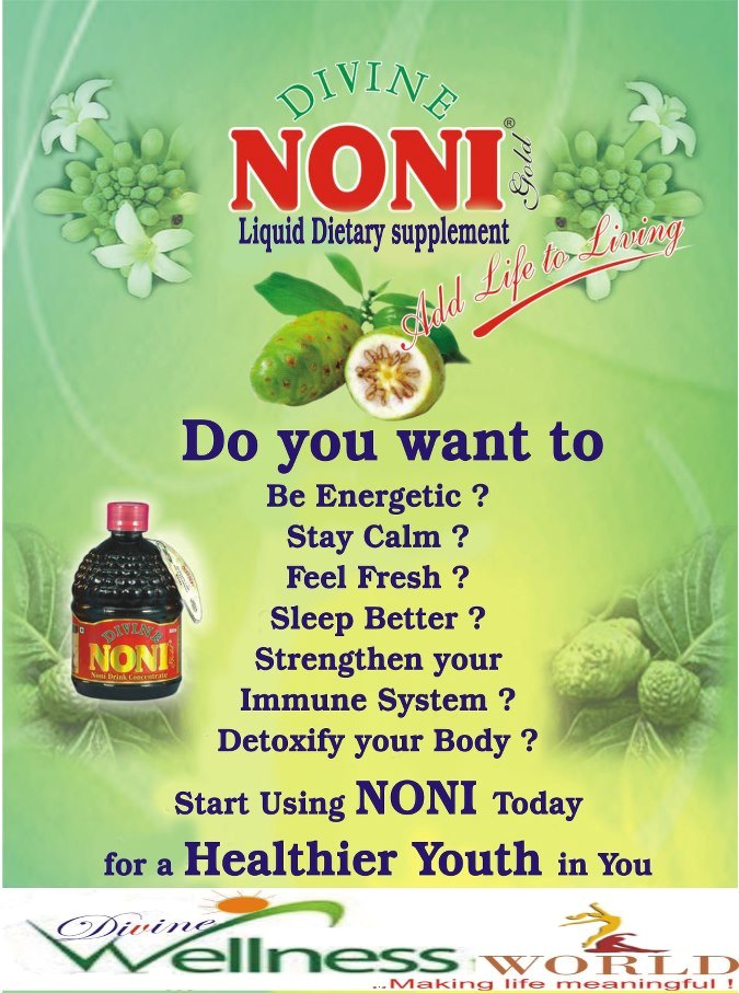 Health is Wealth! NONIPRODUCTS