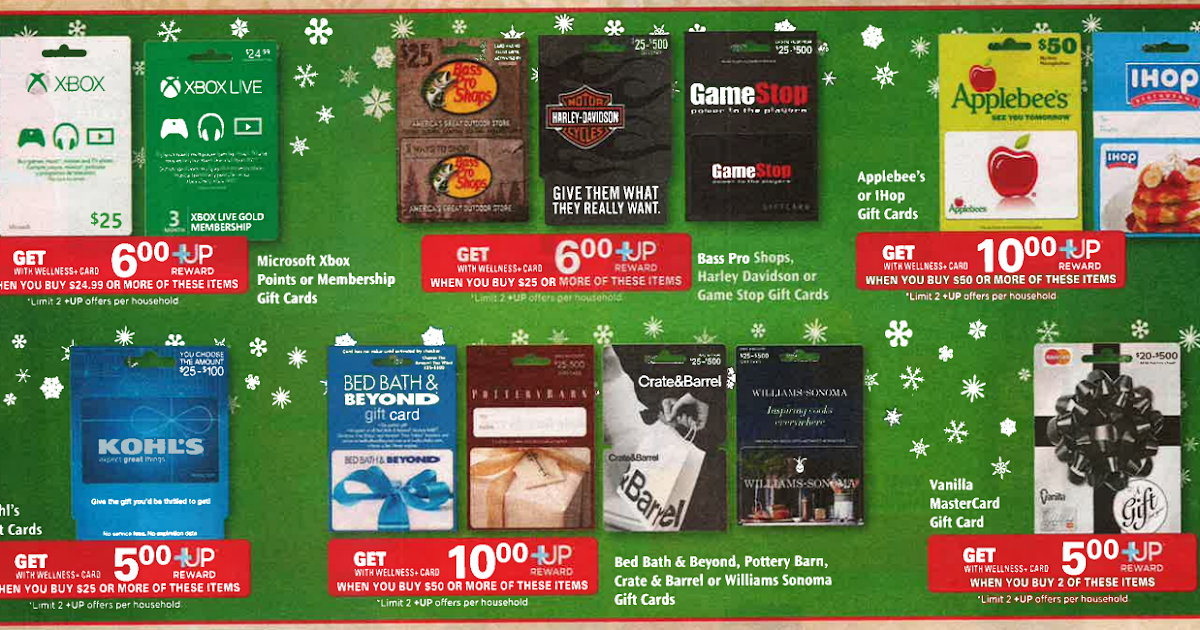 Extreme Couponing Mommy: TONS of MONEYMAKER Gift Card +UP Offers at Rite Aid 11/30 - 12/6/14
