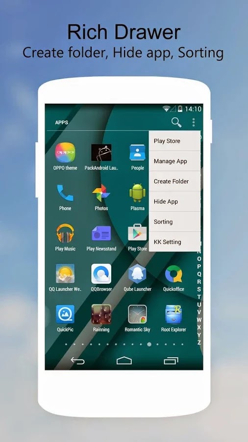 KK Launcher Prime (Lollipop &KitKat) v6.7