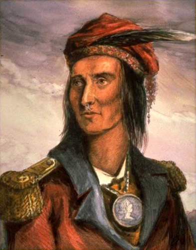 Maumee+Indians American Indian's History: Tecumseh's Life from 1791 - 1794