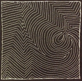 free motion quilting design