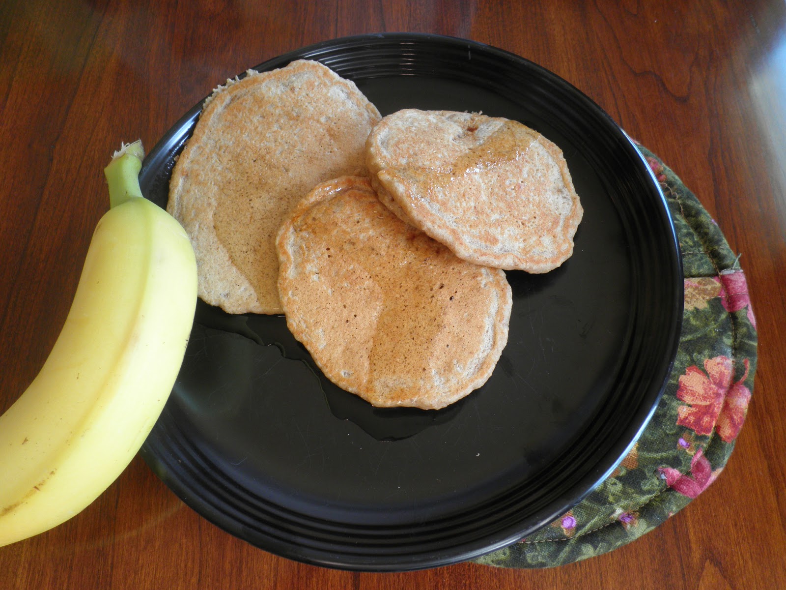 Secrets from the Cookie Princess Banana Bread Pancakes