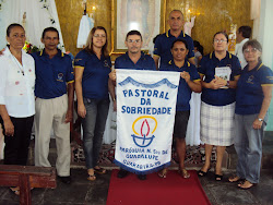 IMPLANTAÇÃO DA PASTORAL DA SOBRIEDADE DA PARÓQUIA N. SRA. DE GUADALUPE-GUARABIRA-PB(02/05/2011)