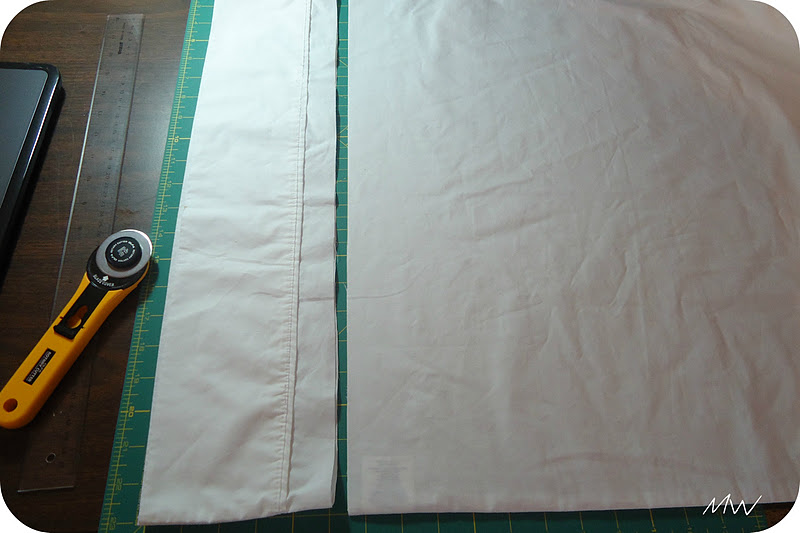 Life on Purpose Turning King Sized Pillowcases into Standard Size