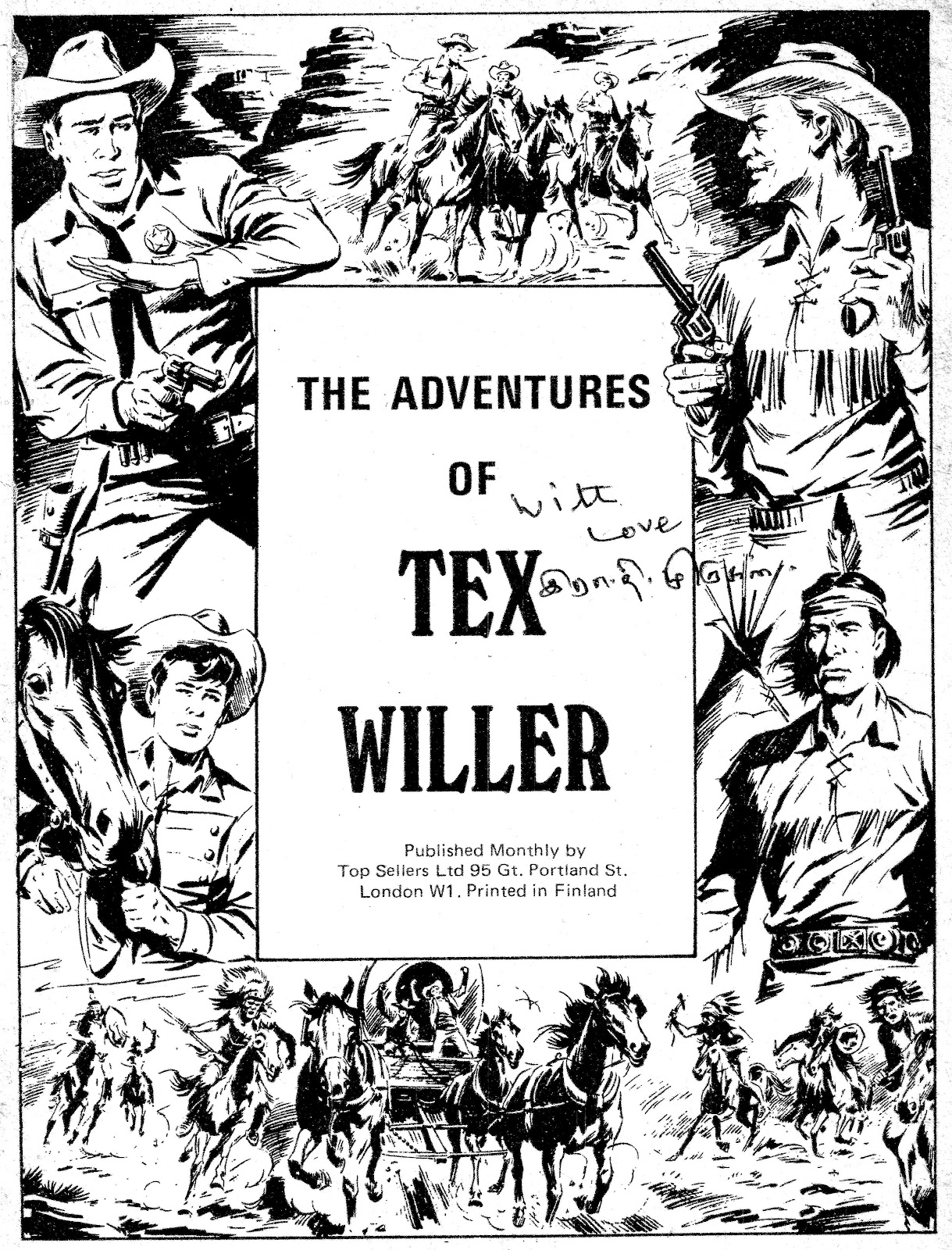 Download Tex Willer Comics In English Pdf free