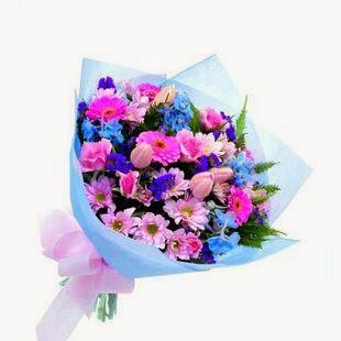 Florist Florist Pink and blue