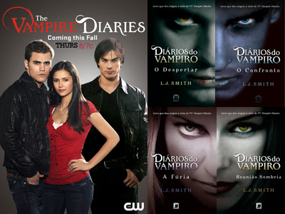 ADAPTAÇÃO DE “THE VAMPIRE DIARIES” PARA A TV SUPERA OS LIVROS