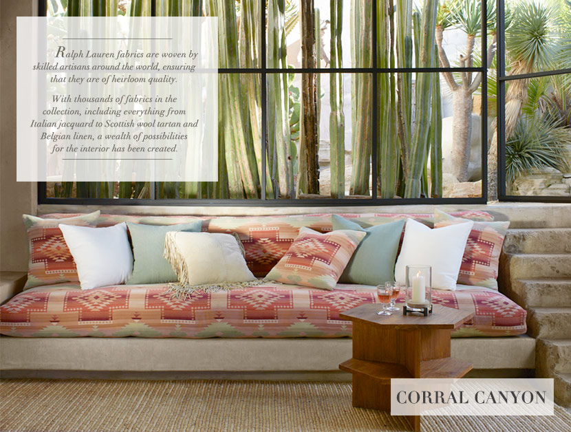 Dragonfly Designs Corral Canyon Collection From Ralph Lauren