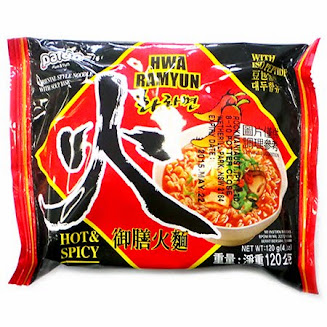 Hwa Ramyun Hot and Spicy