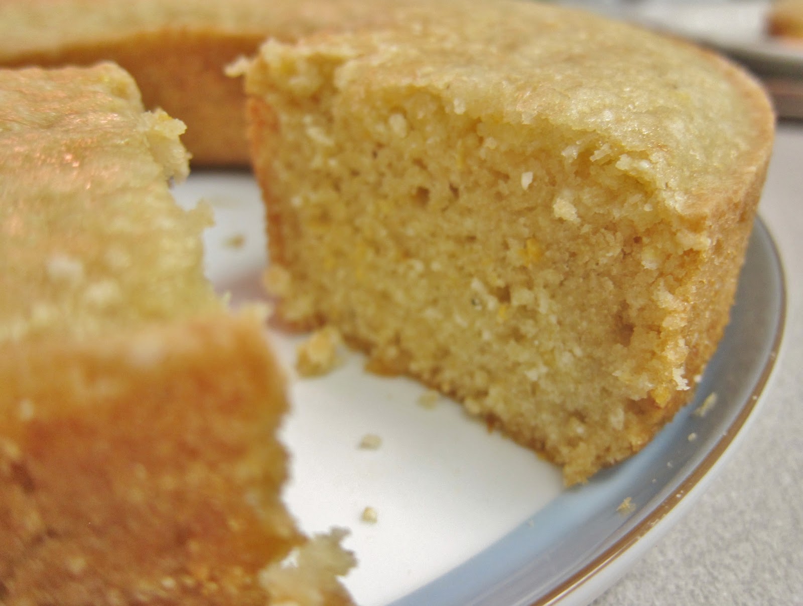 The Vegan Chronicle Cornmeal Pound Cake
