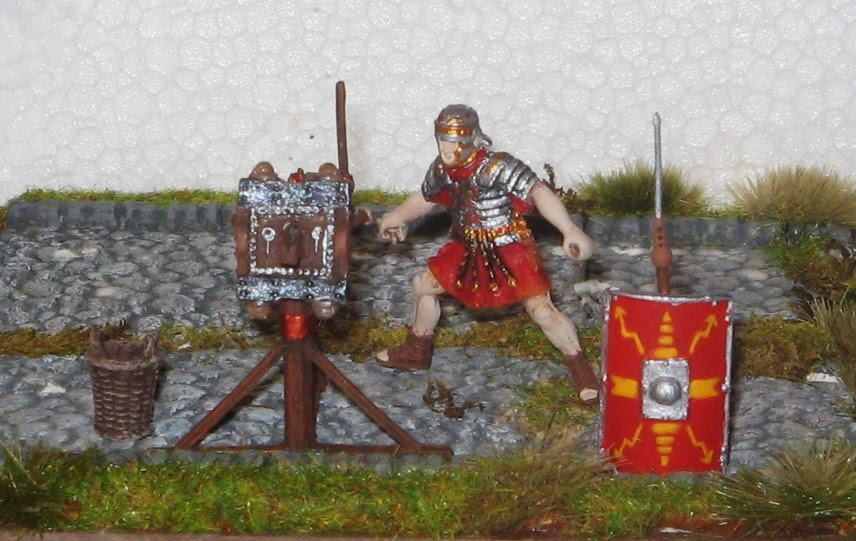 Il passato ritorna..... Legionario Romano