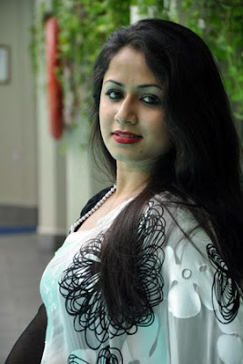 Bangladeshi model and actress Faria