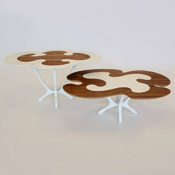 White low table design White low table design