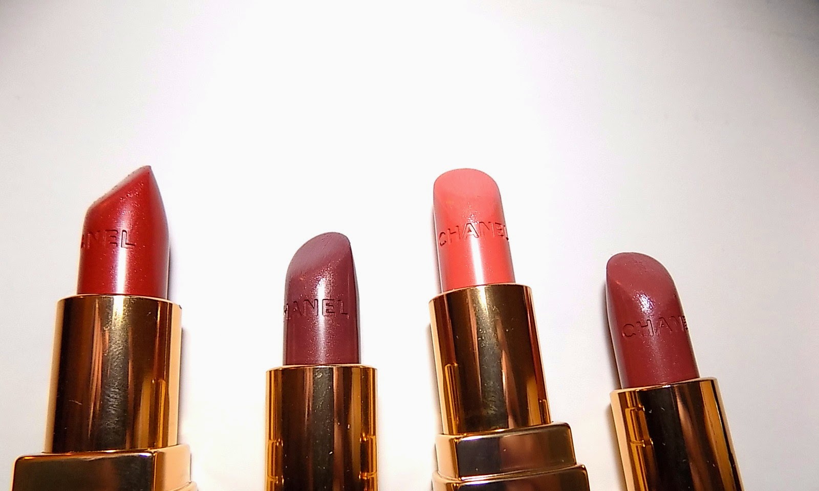 Chanel La Malicieuse, Conquise, Satisfaction Lipstick SS14: Review, Pics,  Swatches