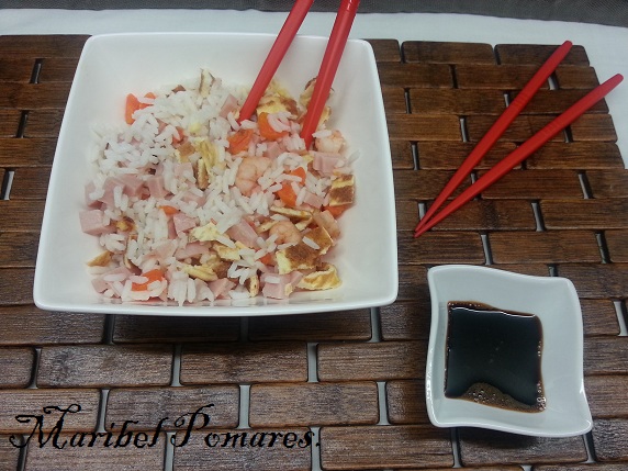 Arroz Tres Delicias.