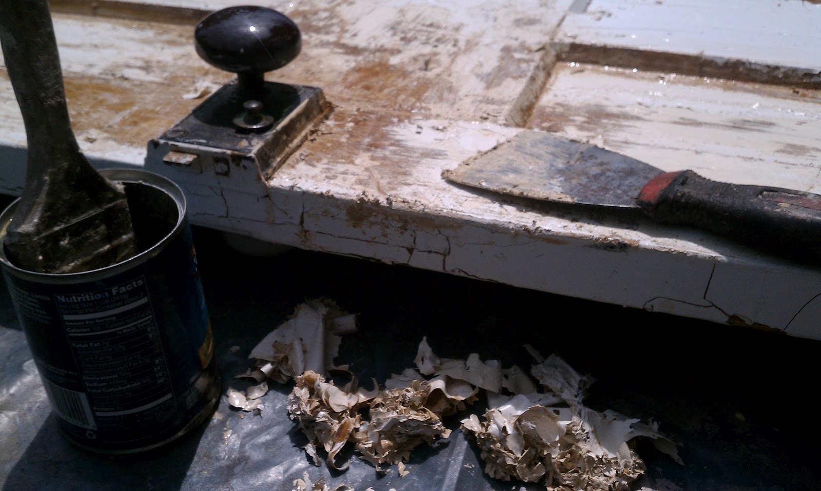 Ispirato Design Refurbished Door Headboard Reveal!