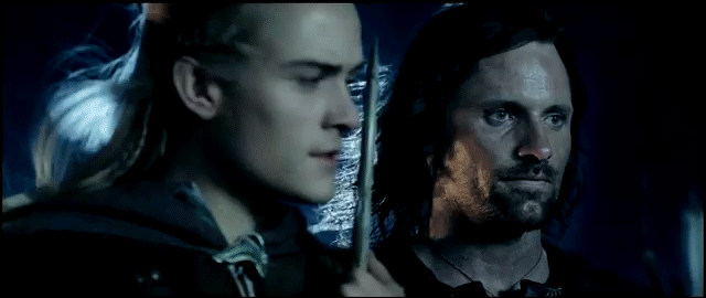 Aragorn & Legolas