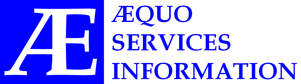 ÆQUO SERVICES INFORMATION